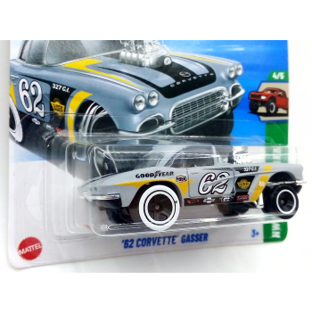 '62 Corvette Gasser - Hot Wheels Mainline